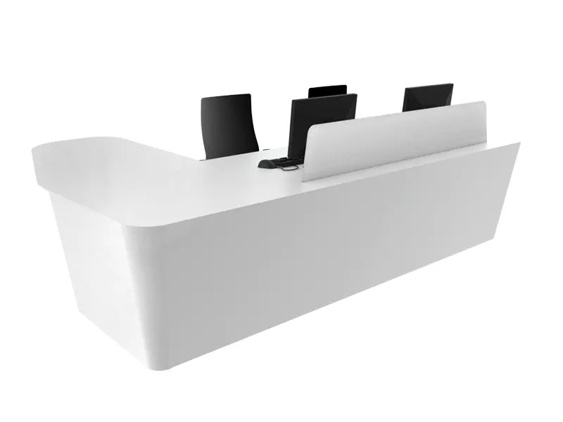 Clarke Rendall Share Reception Desk