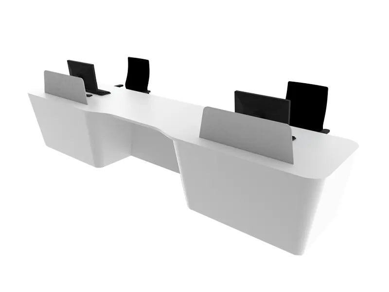 Clarke Rendall Share Reception Desk