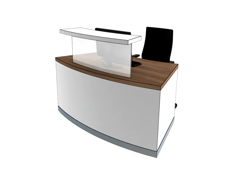 Clarke Rendall Classic Reception Desk