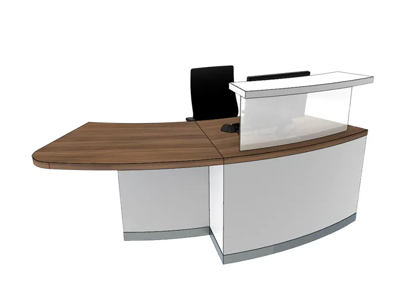 Clarke Rendall Classic Reception Desk