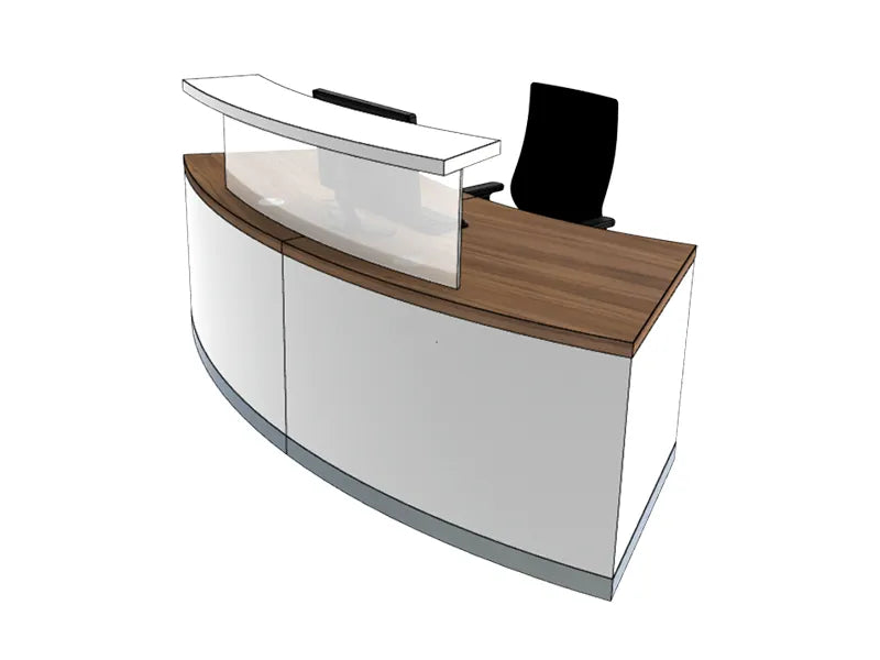 Clarke Rendall Classic Reception Desk