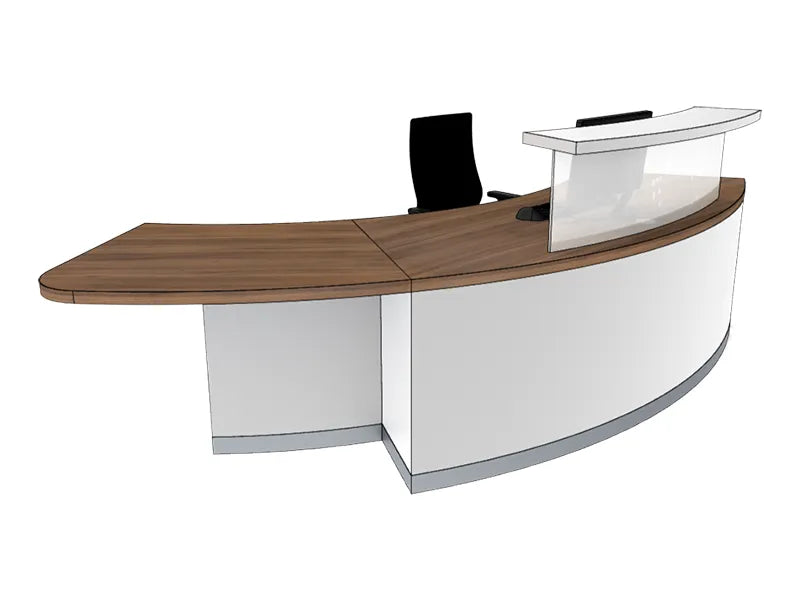 Clarke Rendall Classic Reception Desk