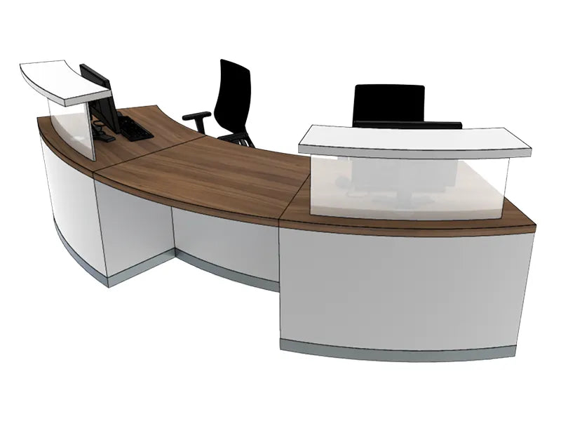 Clarke Rendall Classic Reception Desk