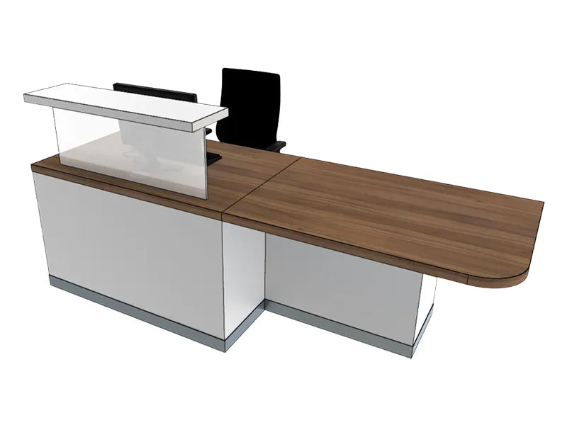 Clarke Rendall Classic Reception Desk