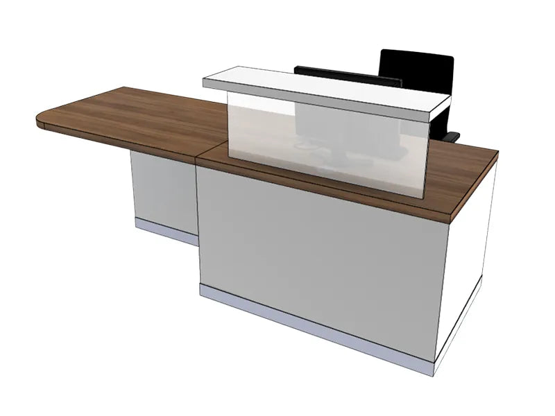 Clarke Rendall Classic Reception Desk