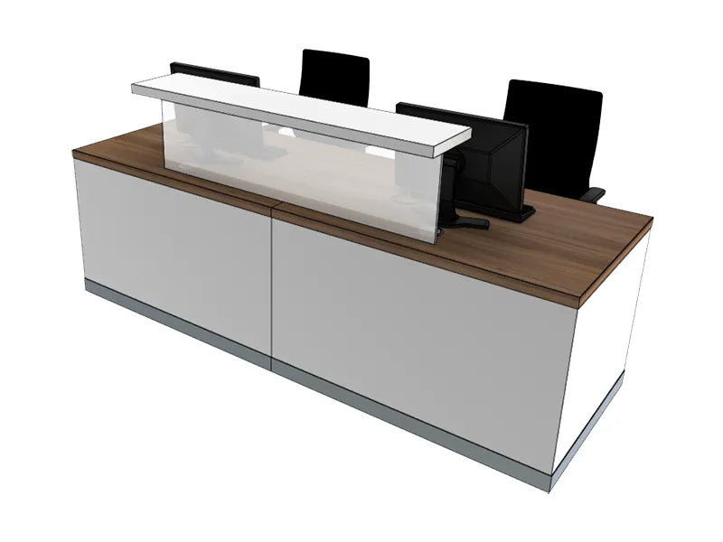 Clarke Rendall Classic Reception Desk