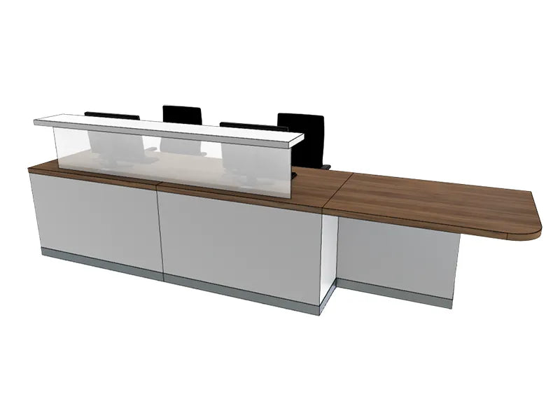 Clarke Rendall Classic Reception Desk