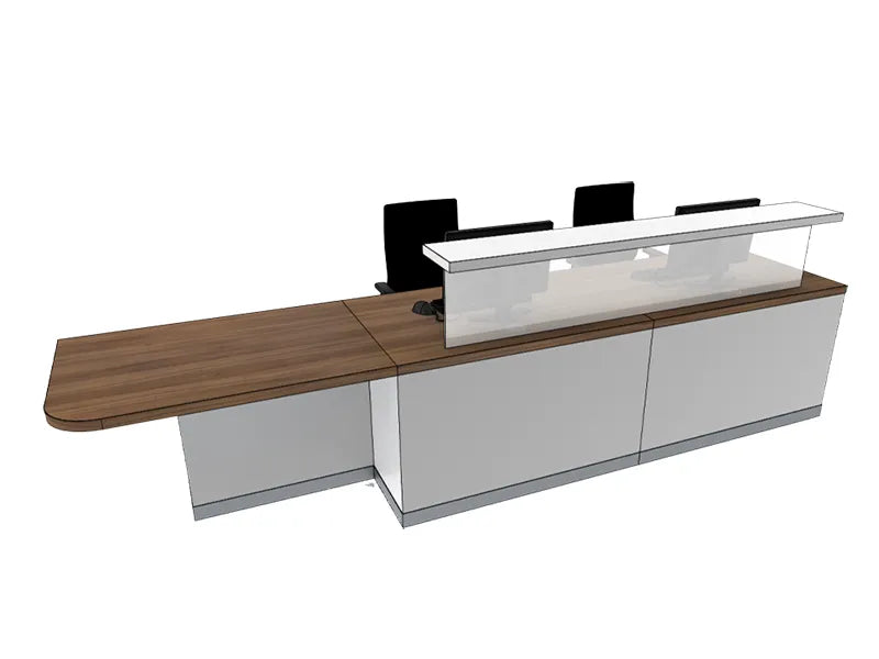 Clarke Rendall Classic Reception Desk