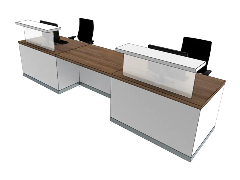 Clarke Rendall Classic Reception Desk