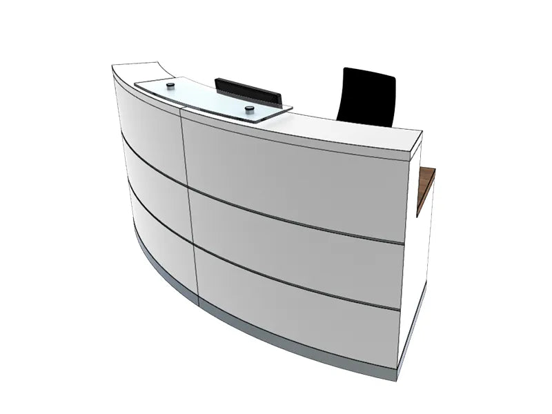 Clarke Rendall Eclypse Reception Desk