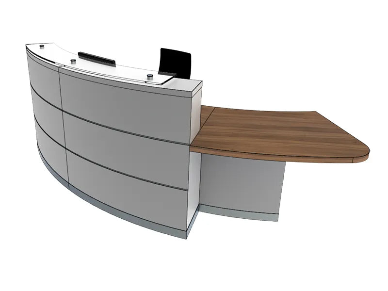 Clarke Rendall Eclypse Reception Desk