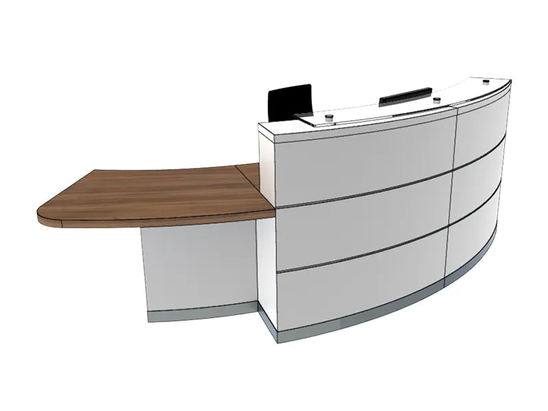 Clarke Rendall Eclypse Reception Desk