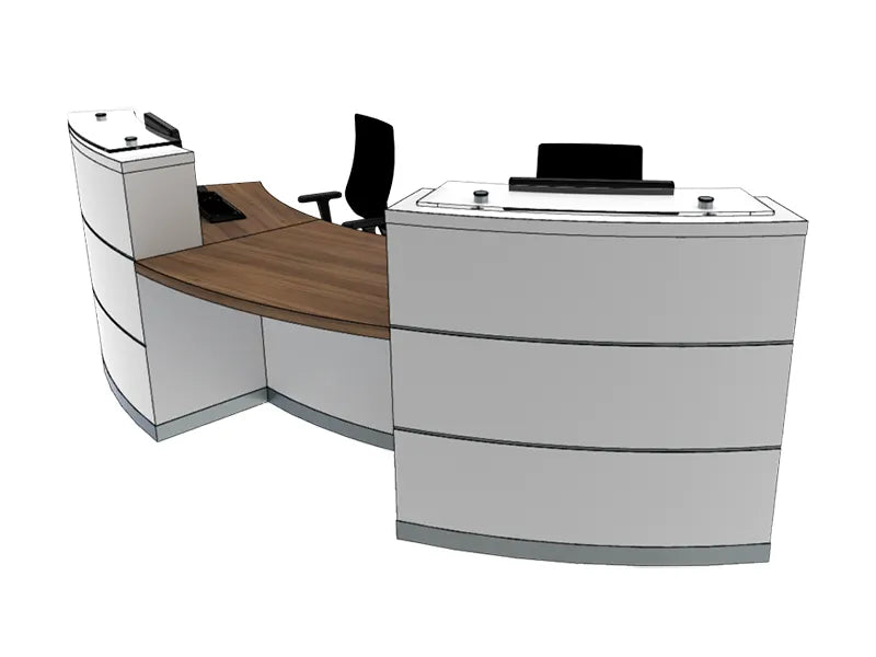 Clarke Rendall Eclypse Reception Desk