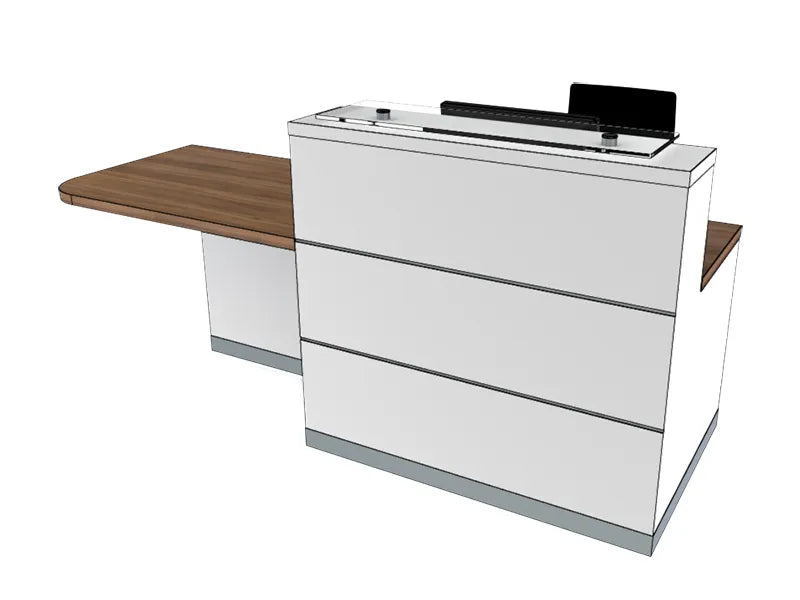 Clarke Rendall Eclypse Reception Desk