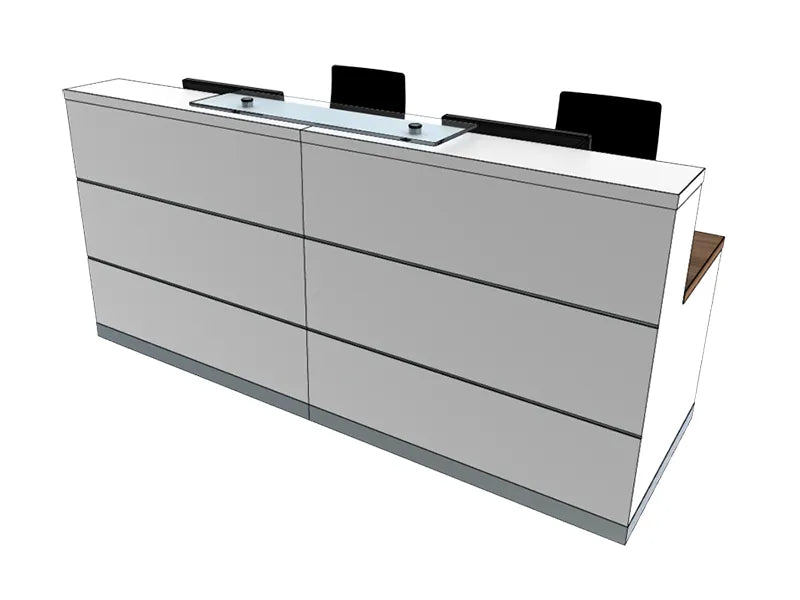 Clarke Rendall Eclypse Reception Desk