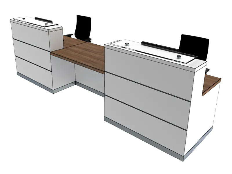 Clarke Rendall Eclypse Reception Desk