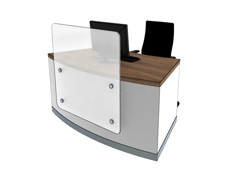 Clarke Rendall Zed Reception Desk