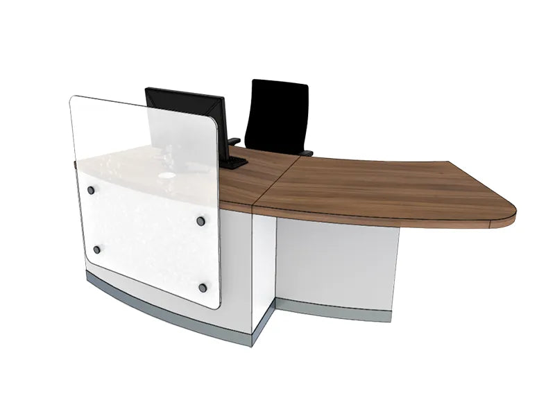 Clarke Rendall Zed Reception Desk