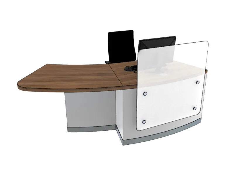 Clarke Rendall Zed Reception Desk