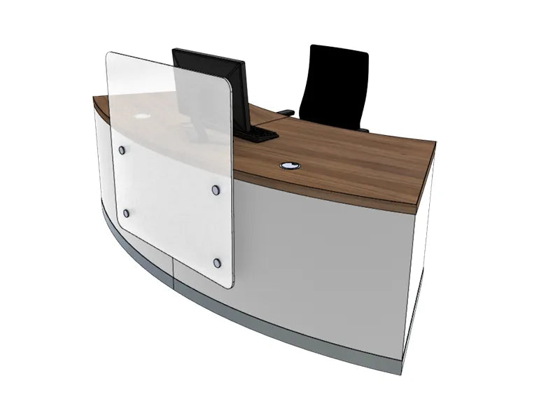 Clarke Rendall Zed Reception Desk