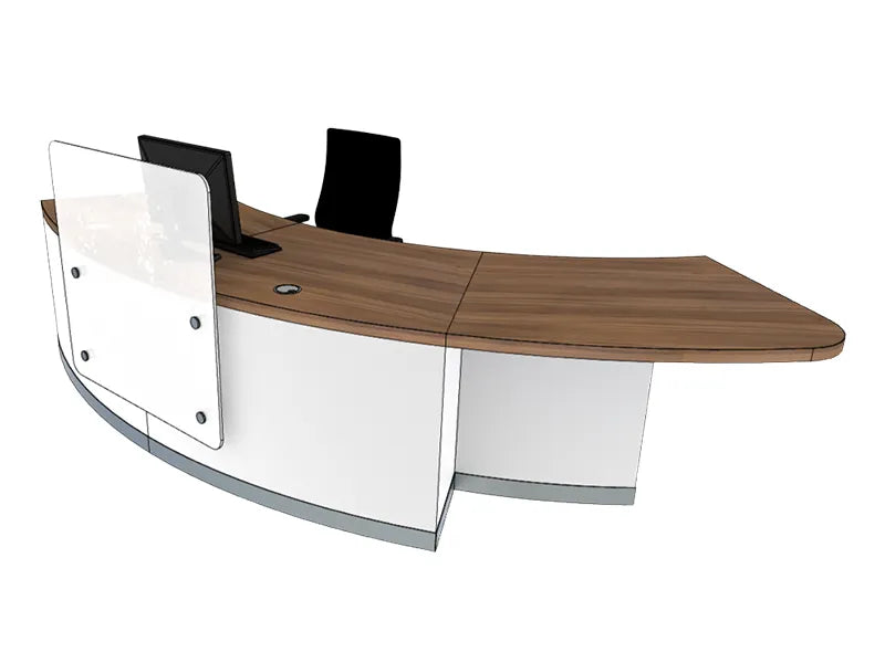 Clarke Rendall Zed Reception Desk