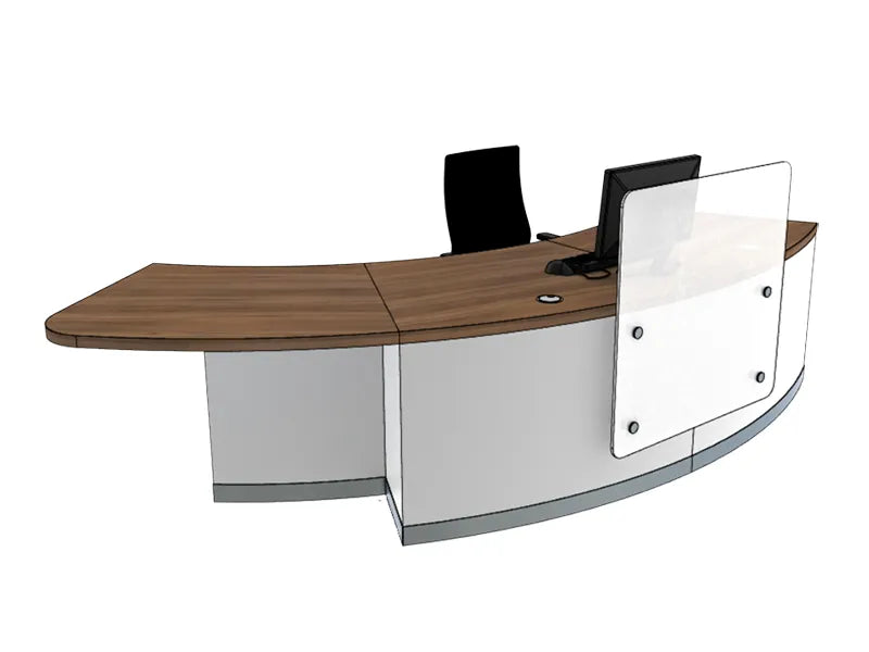 Clarke Rendall Zed Reception Desk