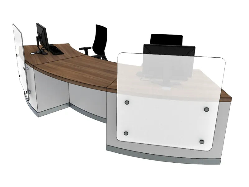 Clarke Rendall Zed Reception Desk