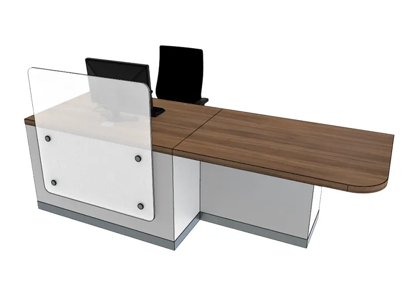 Clarke Rendall Zed Reception Desk