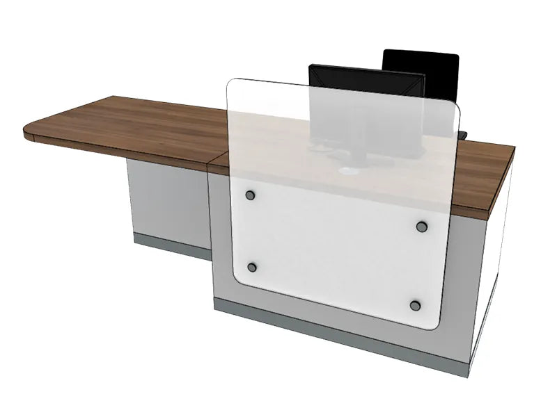 Clarke Rendall Zed Reception Desk