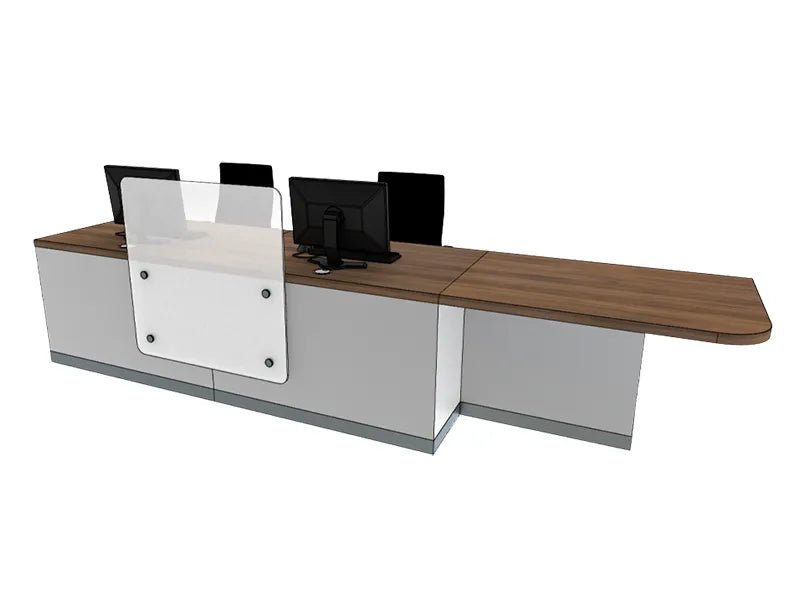 Clarke Rendall Zed Reception Desk