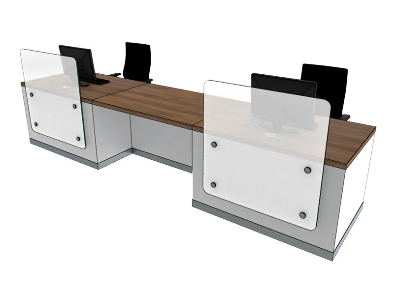 Clarke Rendall Zed Reception Desk