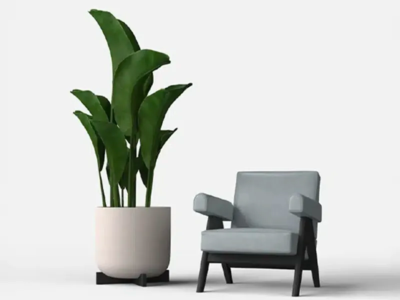 Greenmood Cruz Fiber Resin Planter