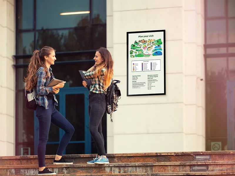 ProofVision Durascreen KX Outdoor Advertising Displays (32"-75")