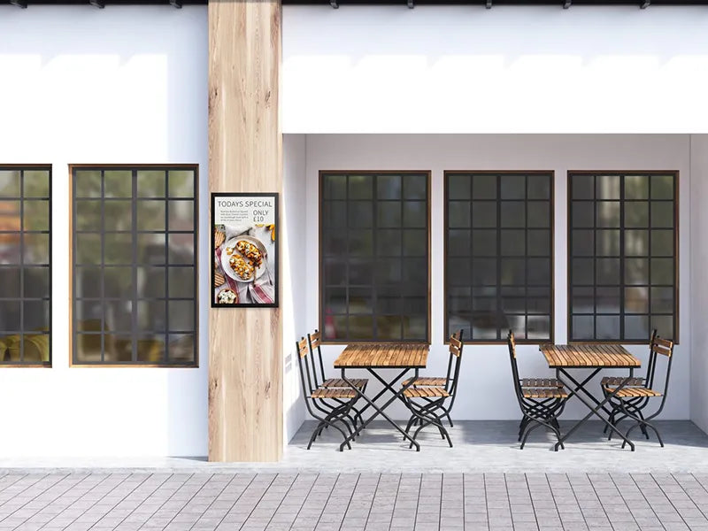 ProofVision Durascreen KX Outdoor Advertising Displays (32"-75")