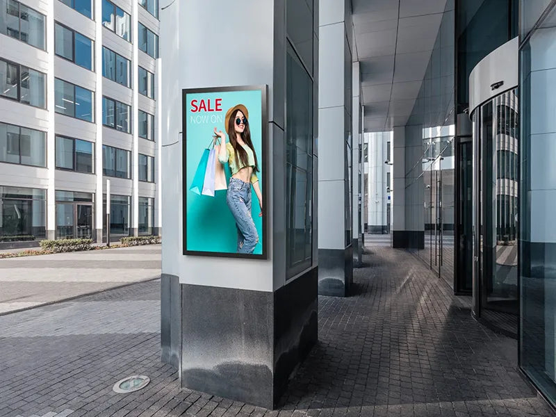 ProofVision Durascreen KX Outdoor Advertising Displays (32"-75")