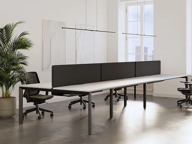 Lavoro Firmo Fixed Height Desk