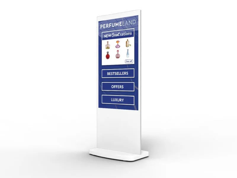 Pcap Display Table Freestanding PCAP Touch Screen Posters (50