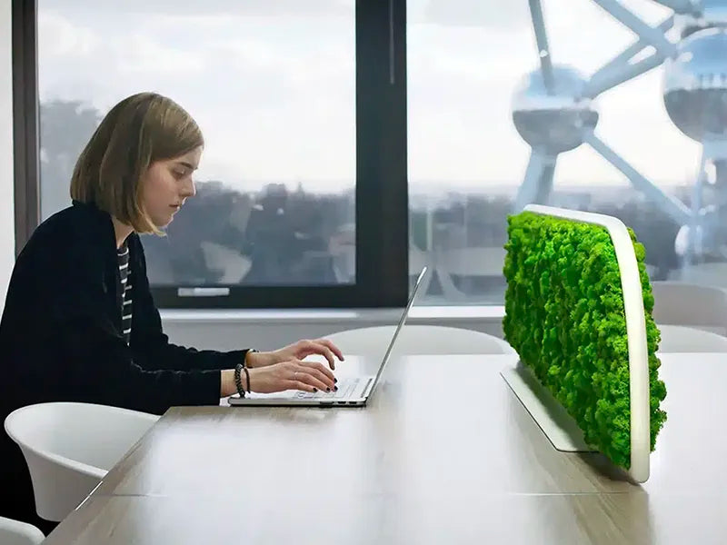 Greenmood G-Desk Acoustic Desk Divider