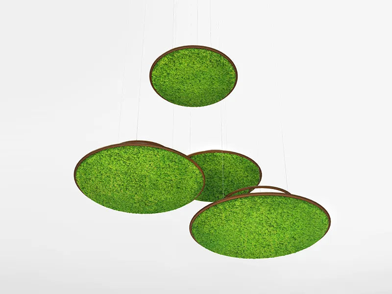 Greenmood G-Circles Green Wall Panels