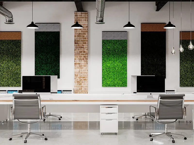 Greenmood Hyphen Acoustic Wall Panels