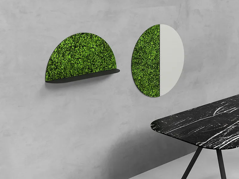 Greenmood Moony Acoustic Wall Shelf