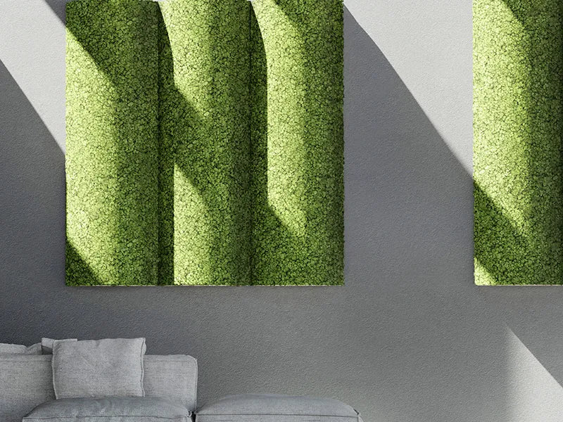 Greenmood Pillar Acoustic Wall Panels