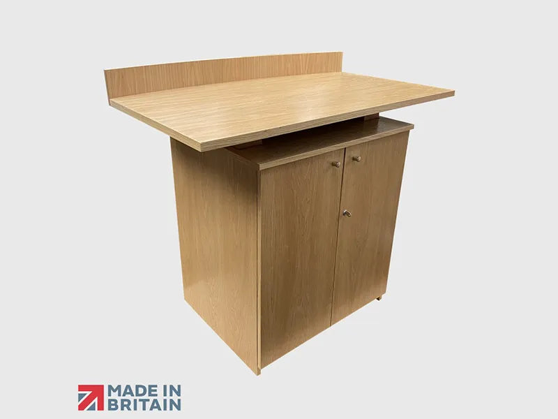 Height Adjustable Lectern 01