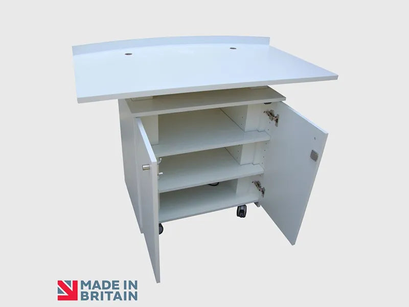 Height Adjustable Lectern 01