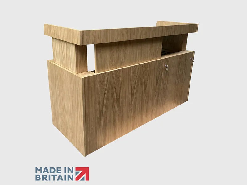 Height Adjustable Lectern 04