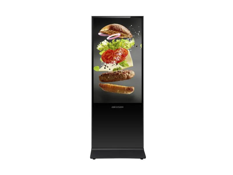 Hikvision DS-D6043UL-B/S 4K Freestanding Digital Poster