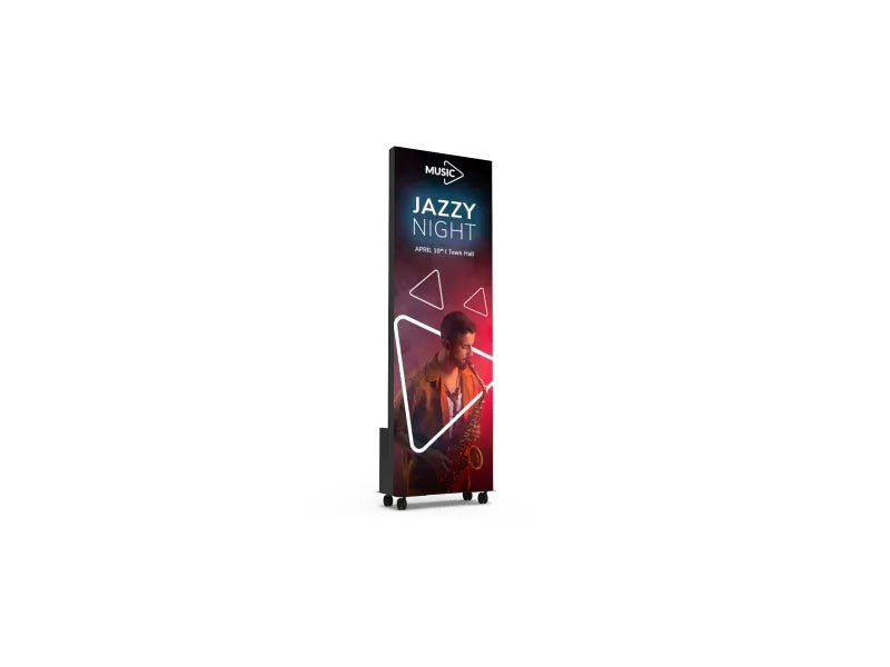 Indoor DV-LED Freestanding Posters