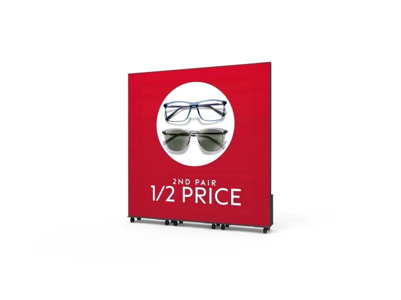 Indoor DV-LED Freestanding Posters