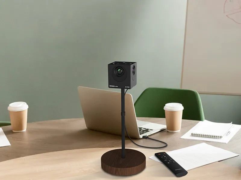 Innex Cube AI 360° 4K Conference Camera