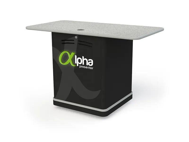Alpha Presenter 1200 Mobile Teaching Desk